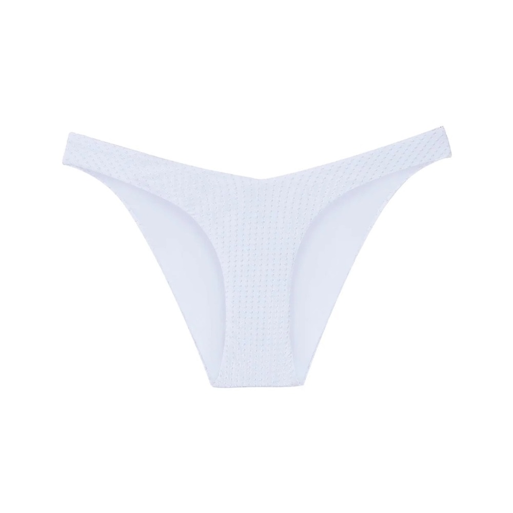 Amanda Stanton x PQ Sail White High Cut Bottoms